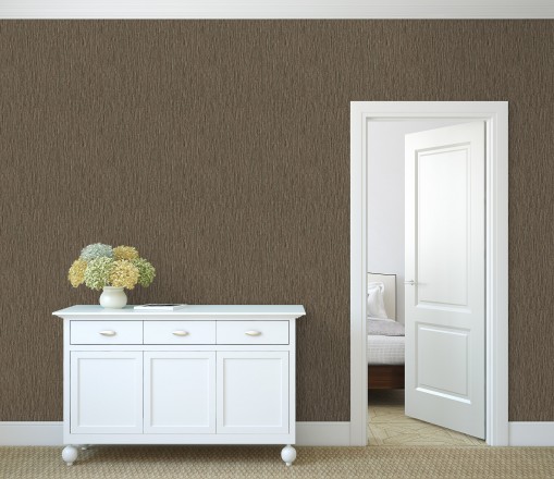 Papel pintado efecto fibra vegetal texturizado Belice 680959