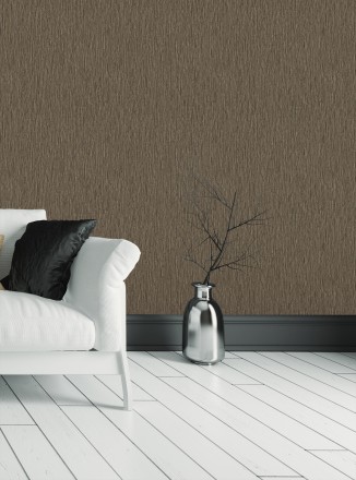 Papel pintado efecto fibra vegetal texturizado Belice 680959
