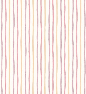 Papel pintado rayas infantiles de caramelo Candy Stripes 681485