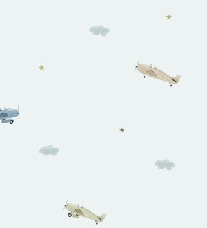 Papel pintado de aviones y aeroplanos Looney Planes 681488