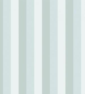 Papel pintado de rayas tricolor Looney Stripes 681490