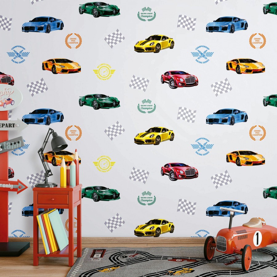 Papel pintado de coches de carreras y super deportivos Tornado Race 681492