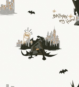 Papel pintado ciudad de Gotham llamando a Batman Bruce Call 681508