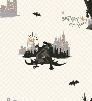Papel pintado ciudad de Gotham llamando a Batman Bruce Call 681509