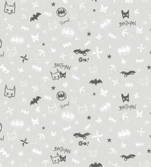 Papel pintado símbolos de Batman Batman Go 681512