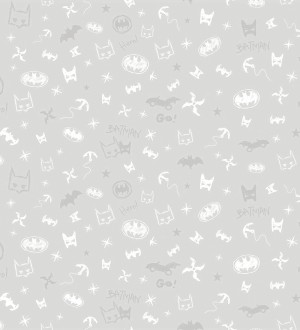 Papel pintado símbolos de Batman Batman Go 681513