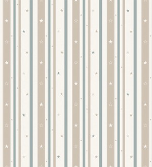 Papel pintado de rayas y estrellas Justice Stripes 681527