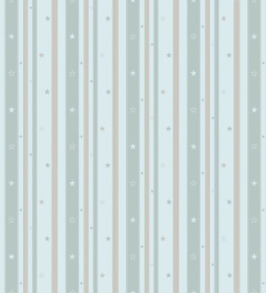 Papel pintado de rayas y estrellas Justice Stripes 681528