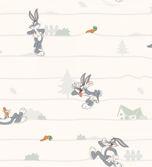 Papel pintado Looney Tunes Bugs Bunny Bunny Race 681539