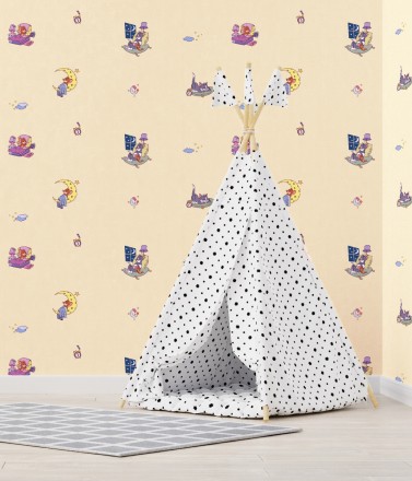 Papel pintado Tom y Jerry dulces sueños Tom Dreams 681552