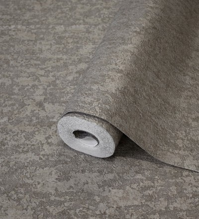 Papel pintado textura de piedra industrial con relieve Allure Texture 681638