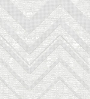 Papel pintado geométrico zig zag texturizado con pequeños destellos Enzo Spike 681655