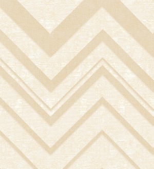 Papel pintado geométrico zig zag texturizado con pequeños destellos Enzo Spike 681657