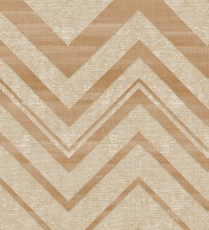 Papel pintado geométrico zig zag texturizado con pequeños destellos Enzo Spike 681658