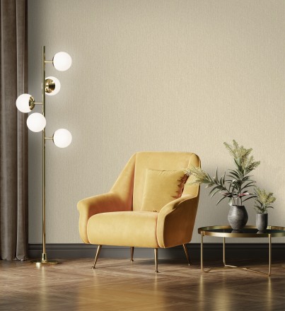 Papel pintado efecto textil con relieve Arconte Fabric 681700