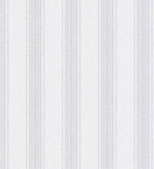 Papel pintado de rayas texturizado efecto textil estilo francés Lutecia Stripes 681718