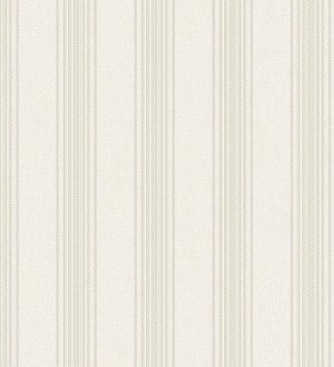 Papel pintado de rayas texturizado efecto textil estilo francés Lutecia Stripes 681719