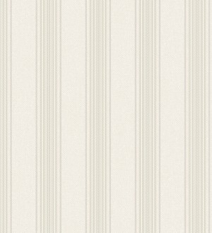 Papel pintado de rayas texturizado efecto textil estilo francés Lutecia Stripes 681719