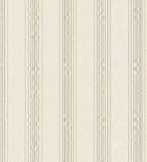 Papel pintado de rayas texturizado efecto textil estilo francés Lutecia Stripes 681720
