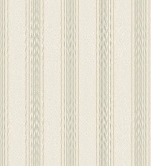 Papel pintado de rayas texturizado efecto textil estilo francés Lutecia Stripes 681720