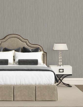 Papel pintado efecto textil con relieve Samarcanda Fabric 681754