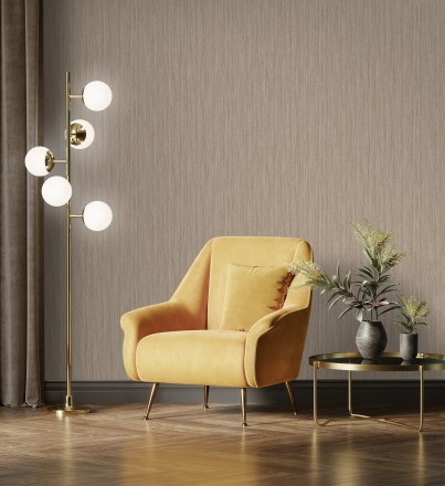 Papel pintado efecto textil con relieve Samarcanda Fabric 681756