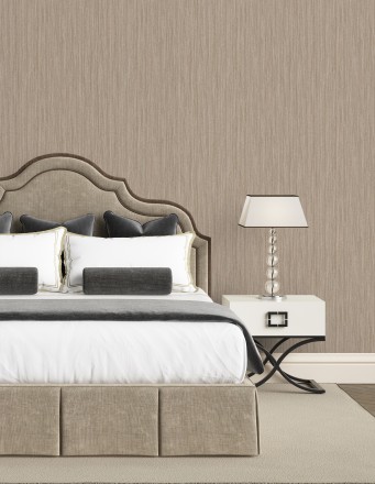 Papel pintado efecto textil con relieve Samarcanda Fabric 681756