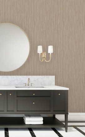Papel pintado efecto textil con relieve Samarcanda Fabric 681756