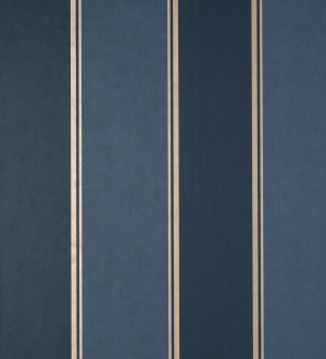 Papel pintado de rayas modernas con pequeños detalles metalizados James Stripes 681247
