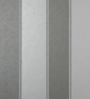 Papel pintado de rayas modernas con pequeños detalles metalizados James Stripes 681248