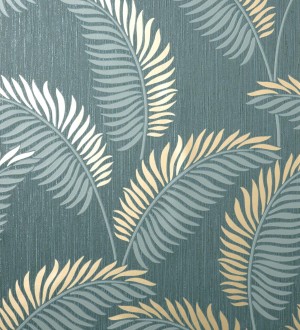 PAPEL PINTADO TROPICAL NINA - Papel pintado contemporáneo