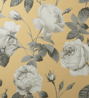 Papel pintado flores románticas estilo vintage Marietta 681320