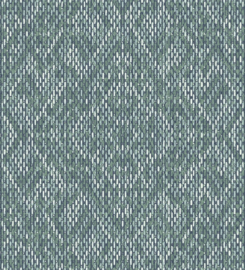 Papel pintado damasco geométrico efecto trama textil Bixby 681443