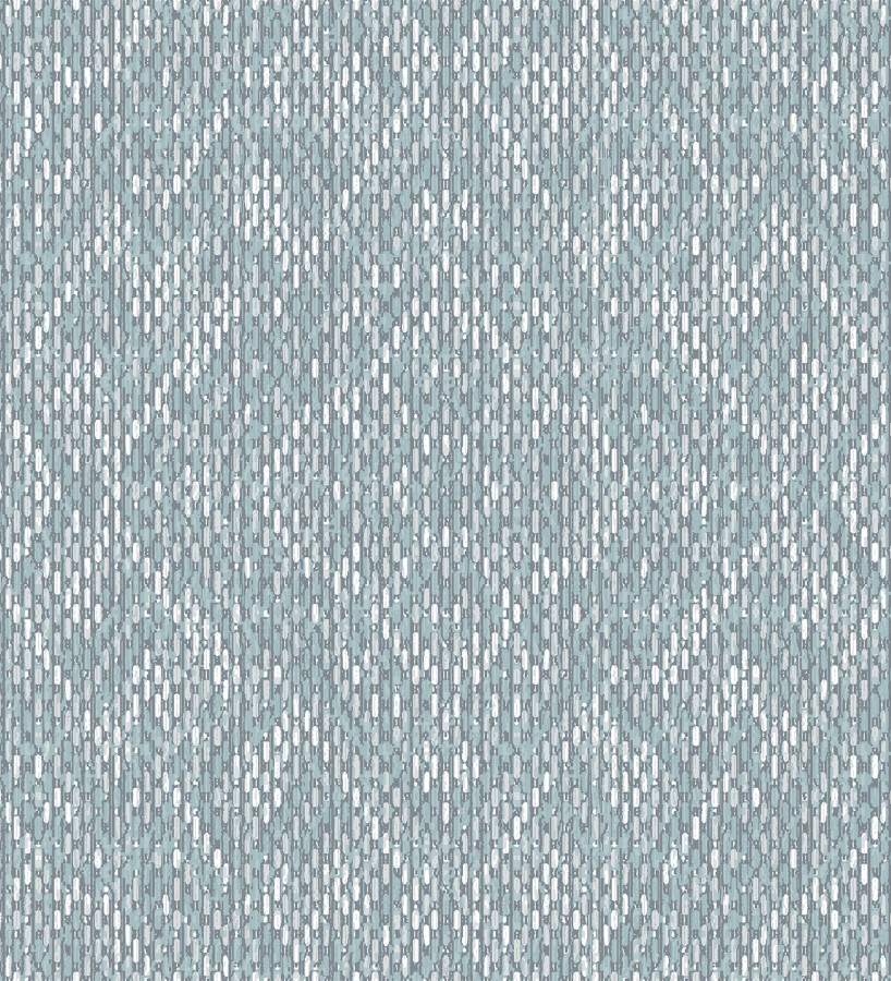 Papel pintado damasco geométrico efecto trama textil Bixby 681444
