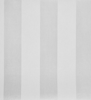 Papel pintado rayas anchas efecto tela plata metalizado y gris claro Raya Loetz 341190
