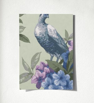 Muestra de papel pintado Royal Birds 681199 Royal Birds 681199