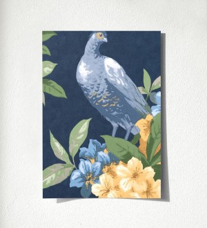 Muestra de papel pintado Royal Birds 681200 Royal Birds 681200
