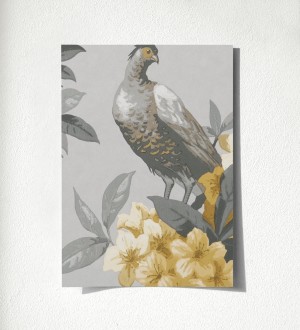 Muestra de papel pintado Royal Birds 681201 Royal Birds 681201