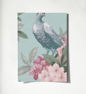 Muestra de papel pintado Royal Birds 681202 Royal Birds 681202