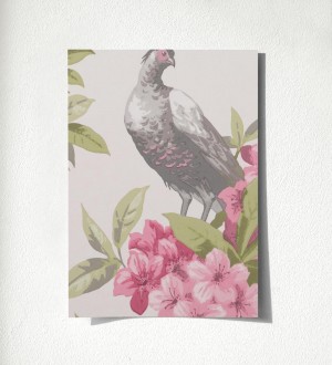 Muestra de papel pintado Royal Birds 681203 Royal Birds 681203