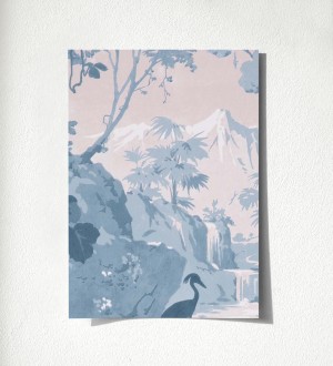 Muestra de papel pintado Xiamen Garden 681214 Xiamen Garden 681214