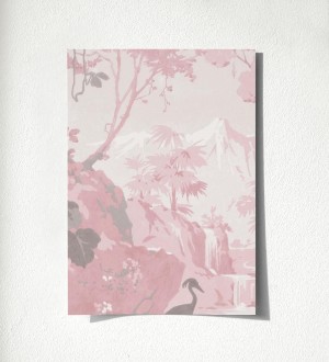 Muestra de papel pintado Xiamen Garden 681215 Xiamen Garden 681215