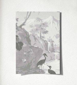Muestra de papel pintado Xiamen Garden 681216 Xiamen Garden 681216