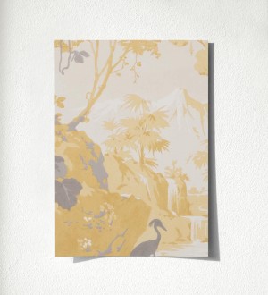 Muestra de papel pintado Xiamen Garden 681217 Xiamen Garden 681217