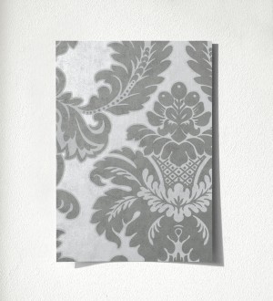 Muestra de papel pintado James Damask 681244 James Damask 681244