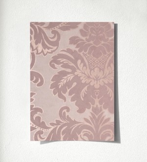 Muestra de papel pintado James Damask 681245 James Damask 681245