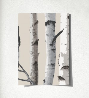 Muestra de papel pintado Nordic Forest 680891 Nordic Forest 680891