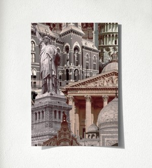 Muestra de papel pintado Memorial Streets 676326 Memorial Streets 676326