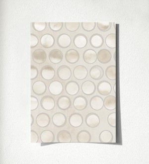 Muestra de papel pintado Eclectic Circles 676327 Eclectic Circles 676327