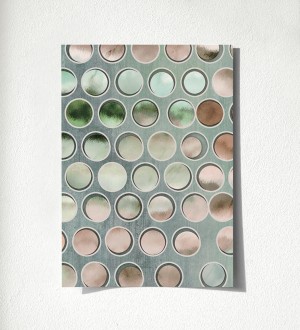 Muestra de papel pintado Eclectic Circles 676329 Eclectic Circles 676329